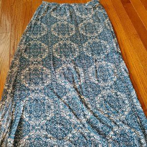 Olive and Oak Maxi Skirt